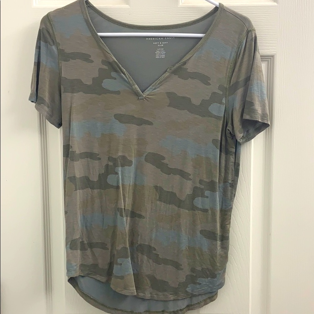 Camo T-Shirt